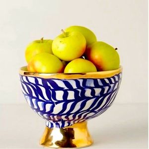 Rvan (Ruan) Hoffman Pedestal Bowls from Anthropologie set of 6